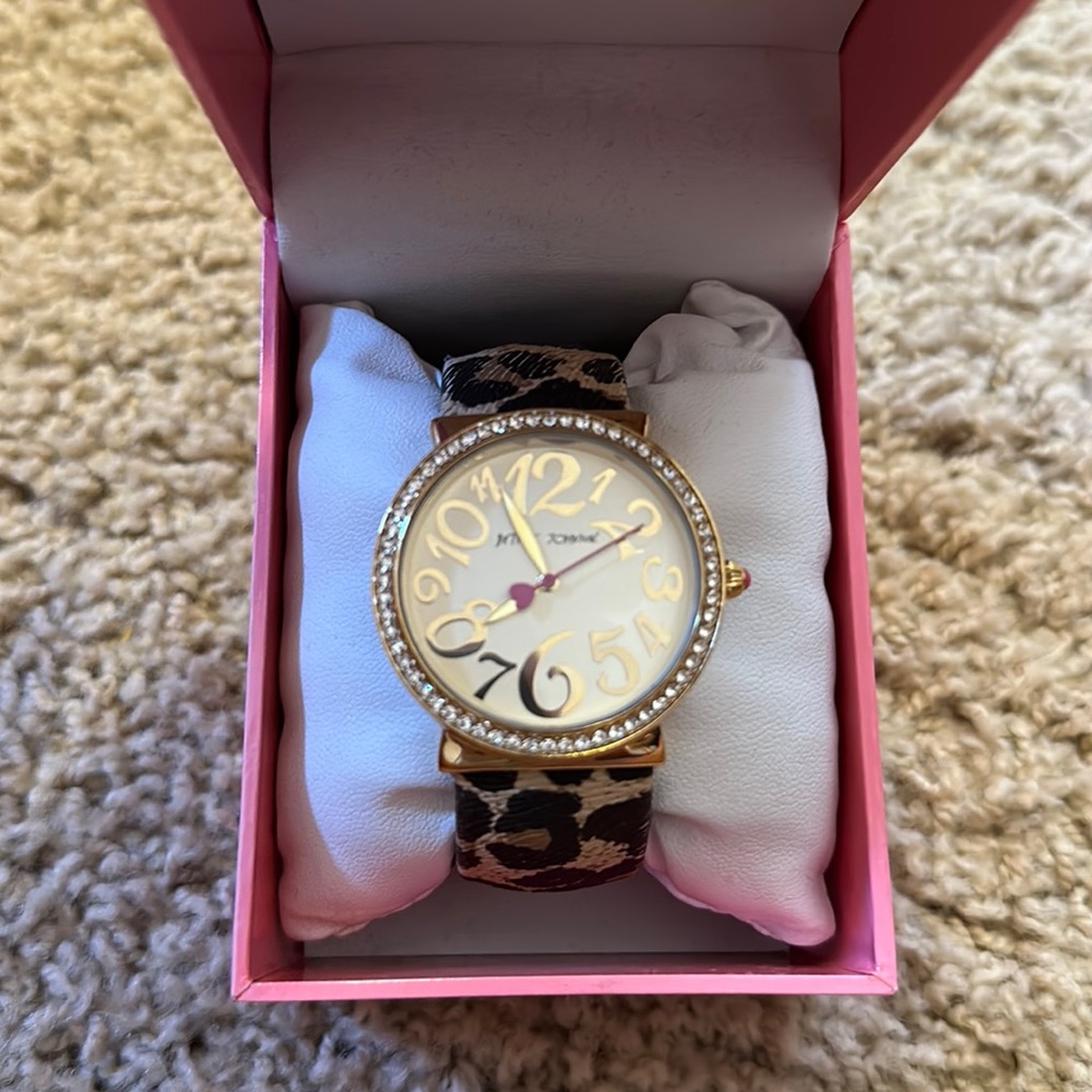 Betsey Johnson Cuff Watch